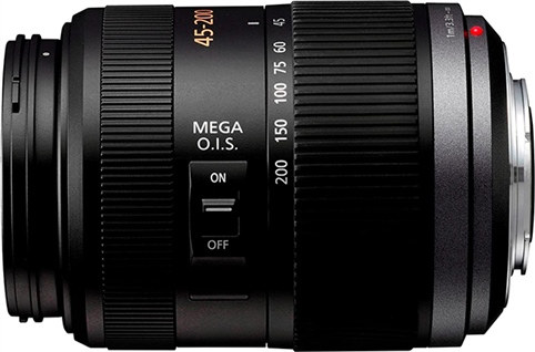 Panasonic Lumix G Vario 45-200mm f4-5.6 Mega O.I.S (MFT) - CeX (IE